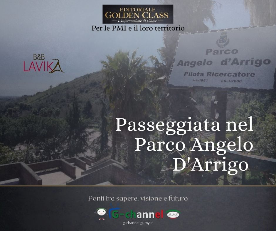 Passeggiata nel Parco Angelo D'Arrigo 